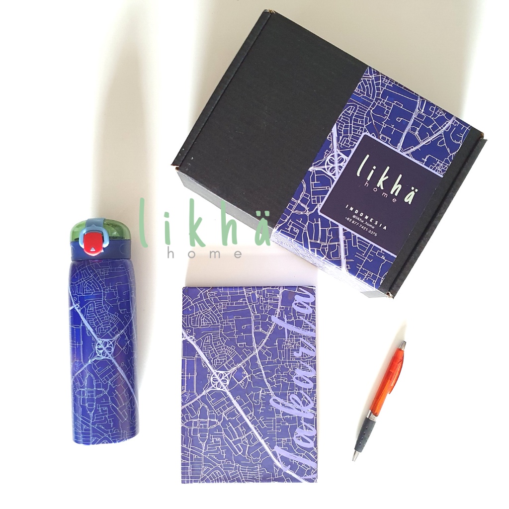 

Office Set Notebook Tumbler "Urban Jakarta