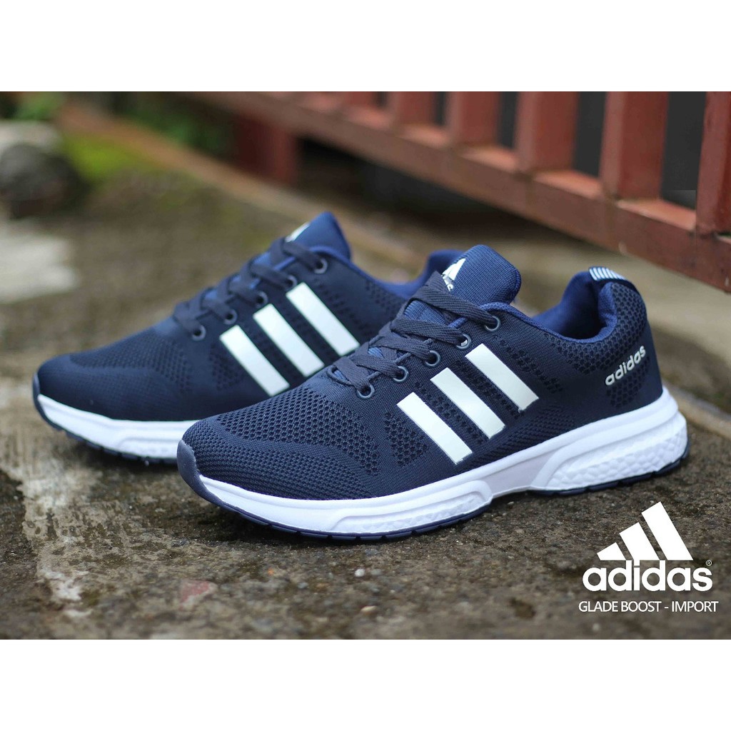 HOT SALE!!! Sepatu Pria Adidas Glade Bost Import Size39-44 By.Dinasty_Store