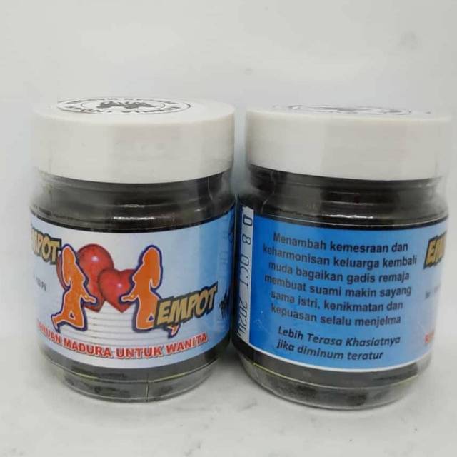 EMPOT-EMPOT Jamu Madura Ramuan Asli Madura