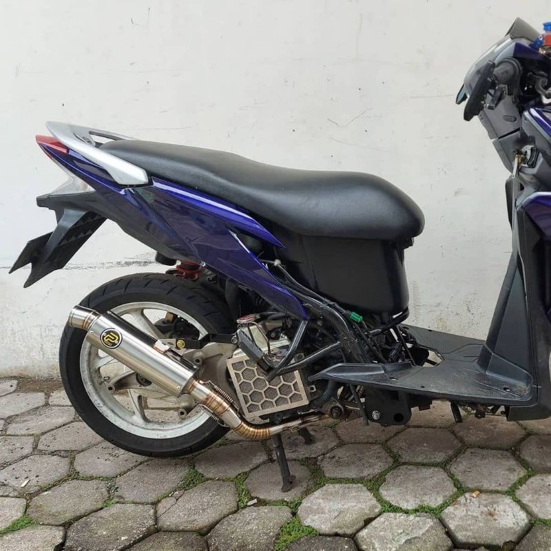 Knalpot racing pekajaman buat Vario Beat Scoopy Mio Sporty