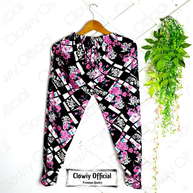 Clowiy Celana Aladin Innerpants Soft Motif