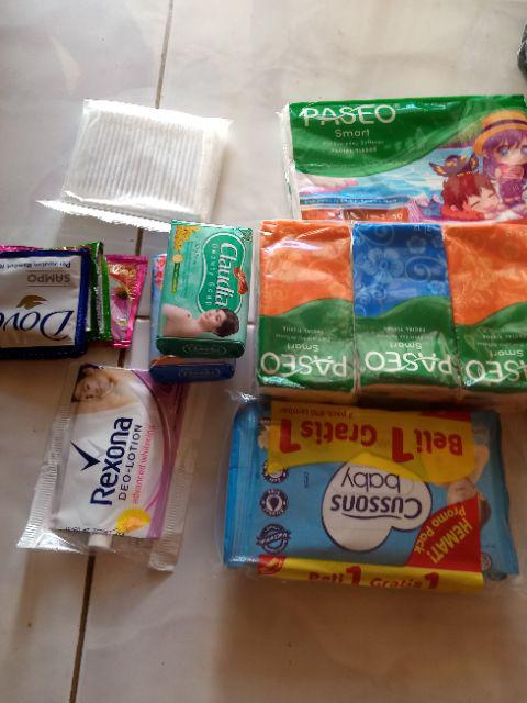 Paseo Tissue Soft Pack 50sheets