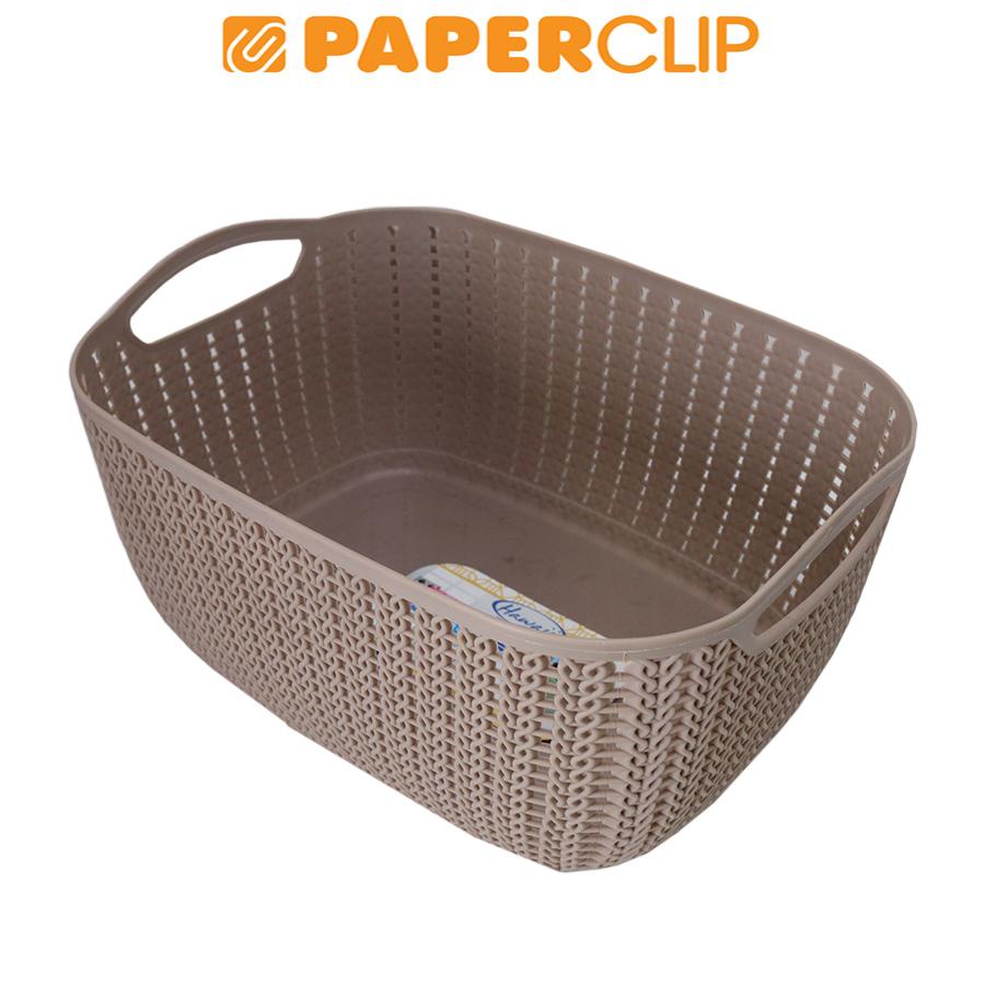 BASKET HAWAII 6701 LIGHT BROWN MILEA