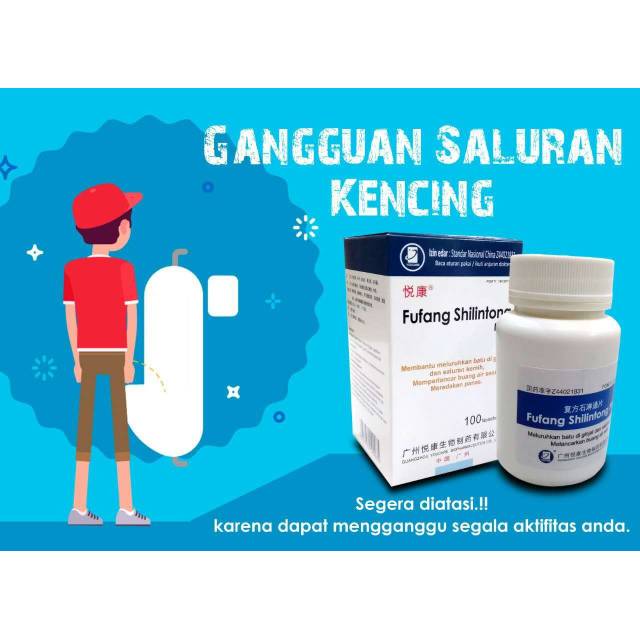 obat batu ginjal fu fang shi lin tong