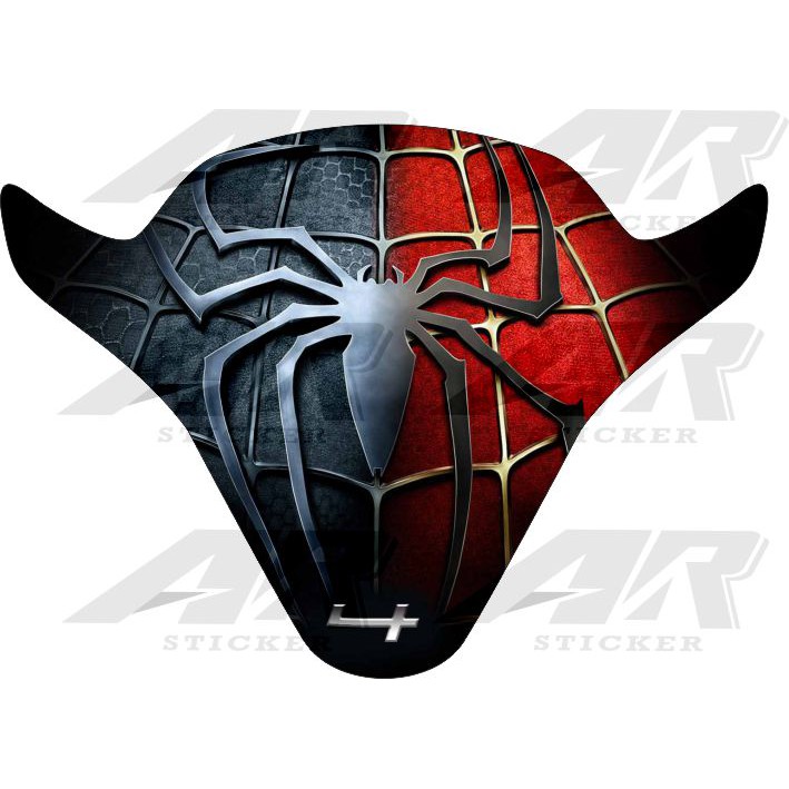 STICKER VISOR HONDA NEW PCX 160