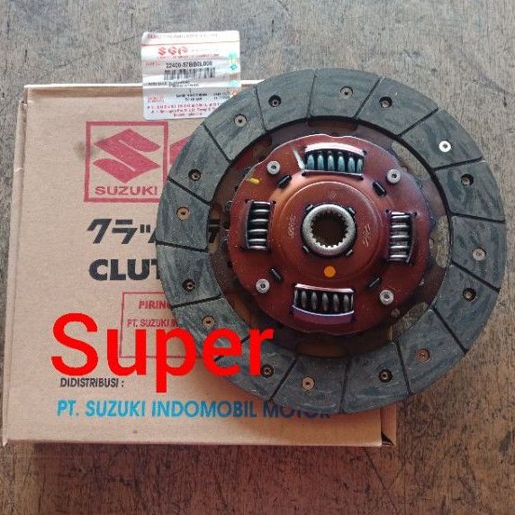 Kampas plat kopling clutch disc ORI Futura 1.5 1.6 carbu Efi injeksi vitara escudo sidekick Apv