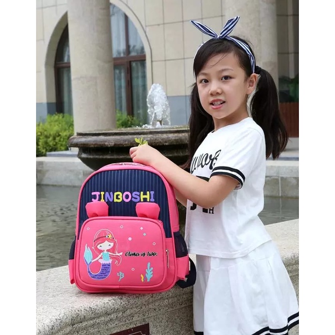 ATM-67 TAS SEKOLAH ANAK PEREMPUAN ANAK COWO SD TK PAUD BACKPACK GENDONG LUCU MURAH MOTIF