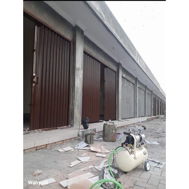 Pintu Folding Gate Terbaru