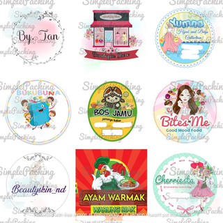 jasa desain logo olshop online shop (desain saja, bukan