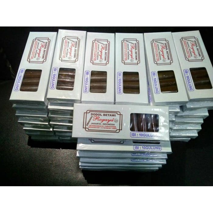 

Dodol Ketan Betawi original ~ kp886