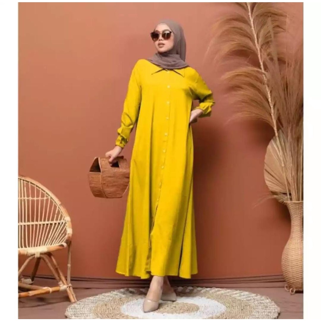 Nidia Dress Banyak Warna dan ukuran Muat untuk bb 40-90kg