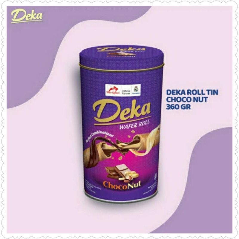 

Deka Roll Chocotin 360gr