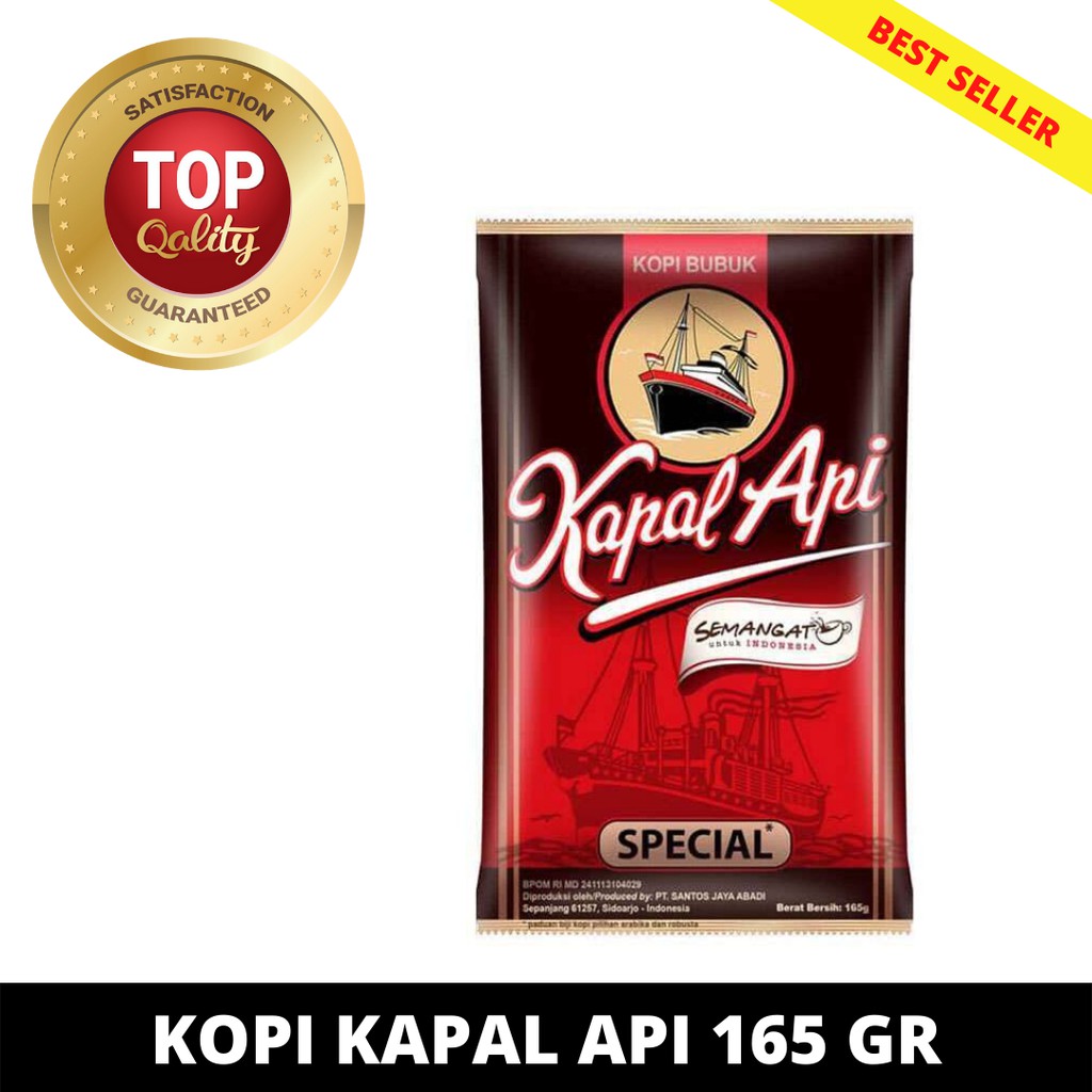 

KAPAL API Kopi Bubuk (165 GR)