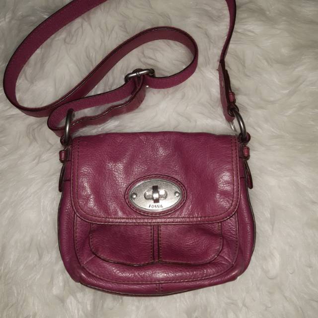 SOLD tas Fossil Maddox Turnlock Crossbody