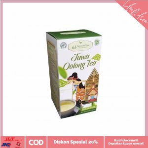 

⭐COD⭐ Teh 63 Enam Tiga Jawa Oolong Natural 300 gram