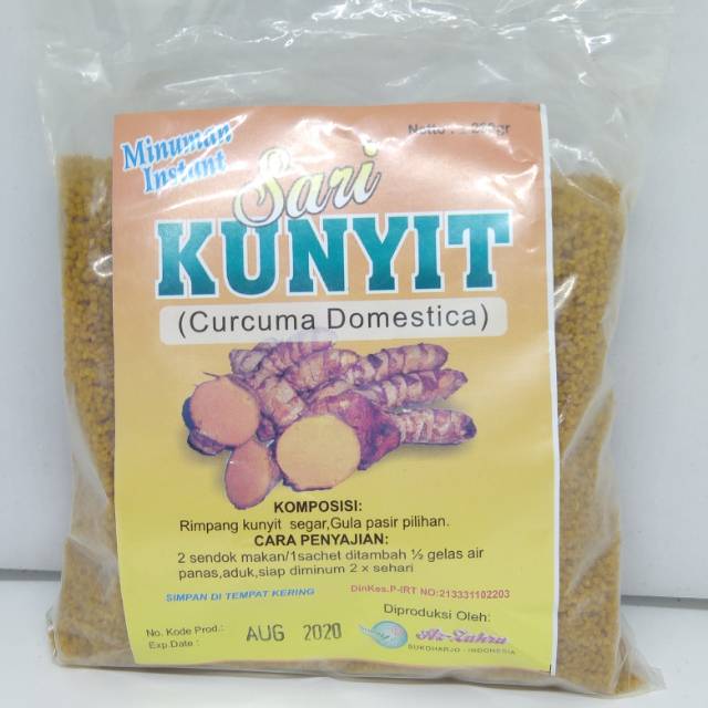 

Sari kunyit 200 gr