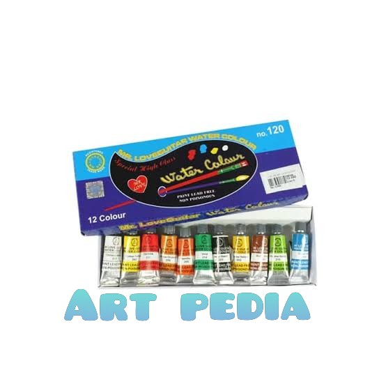 

Cat Air Guitar isi 12 warna