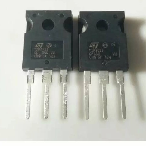 TIP2955 TIP3055 Sepasang Transistor Final Power ST TIP 2955 3055