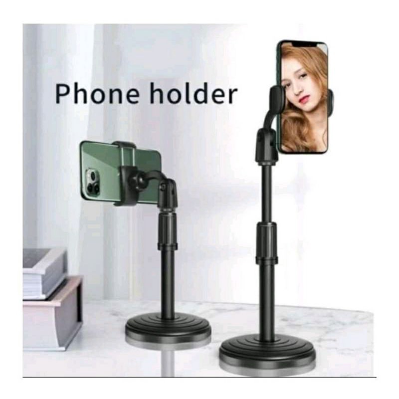 STAND HOLDER MEJA L-8 TIKTOKER VLOGER YOUTUBER WAJIB PUNYA