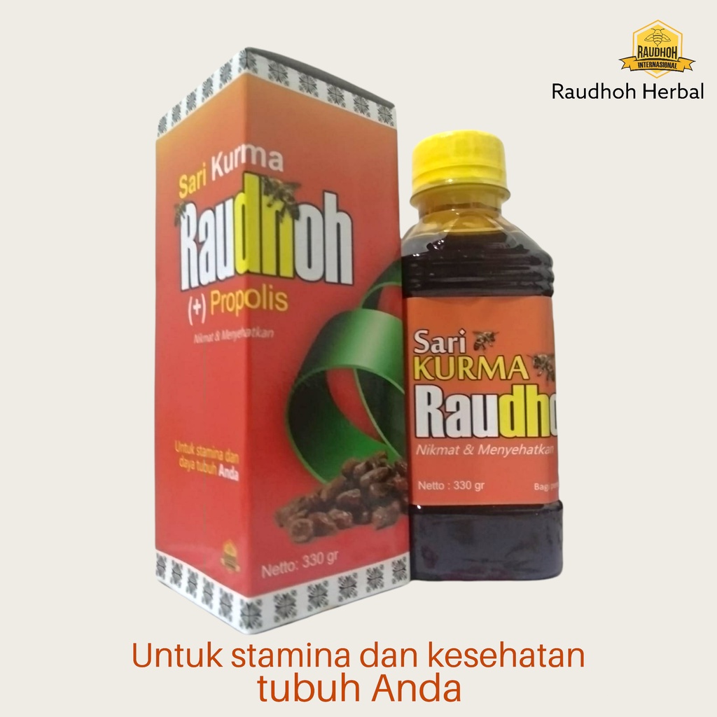 SARI KURMA PROPOLIS BOOSTER TROMBOSIT ALAMI REAKSI CEPAT PLUS PROPOLIS