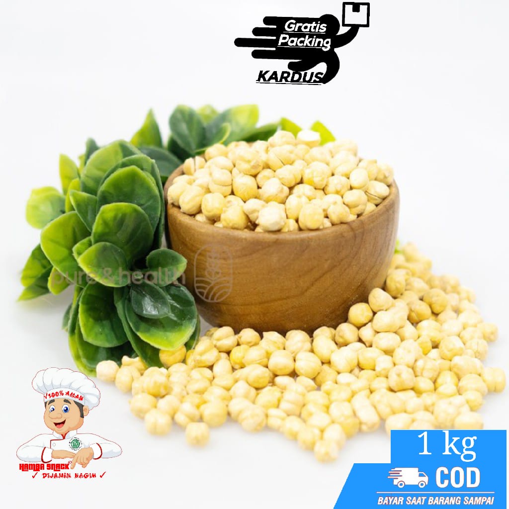 

[1Kg] KACANG ARAB EMPUK - TEMAN NGEMIL RASA DIJAMIN NAGIH | makanan ringan jajanan jadul camilan termurah jajanan murah cemilan sehat snack kiloan