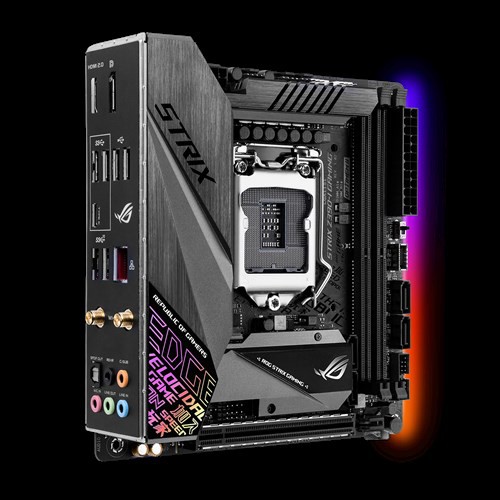 MOTHERBOARD INTEL ASUS ROG STRIX Z390-I GAMING LGA 1151 COFFEE LAKE