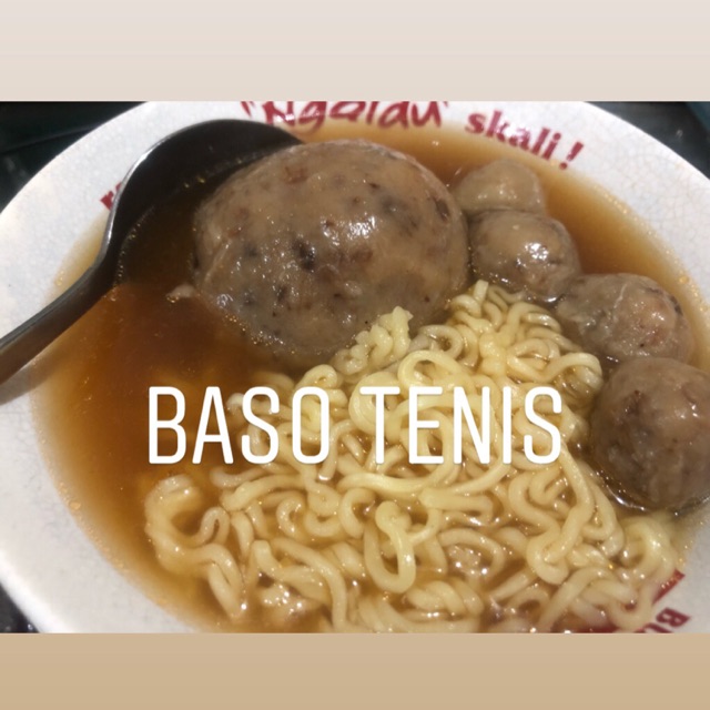 

Baso tenis telur