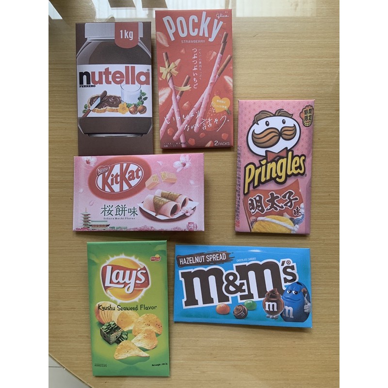

Pepperbliss Angpao Envelopes Amplop Angpao Tidbits Snack Lucu