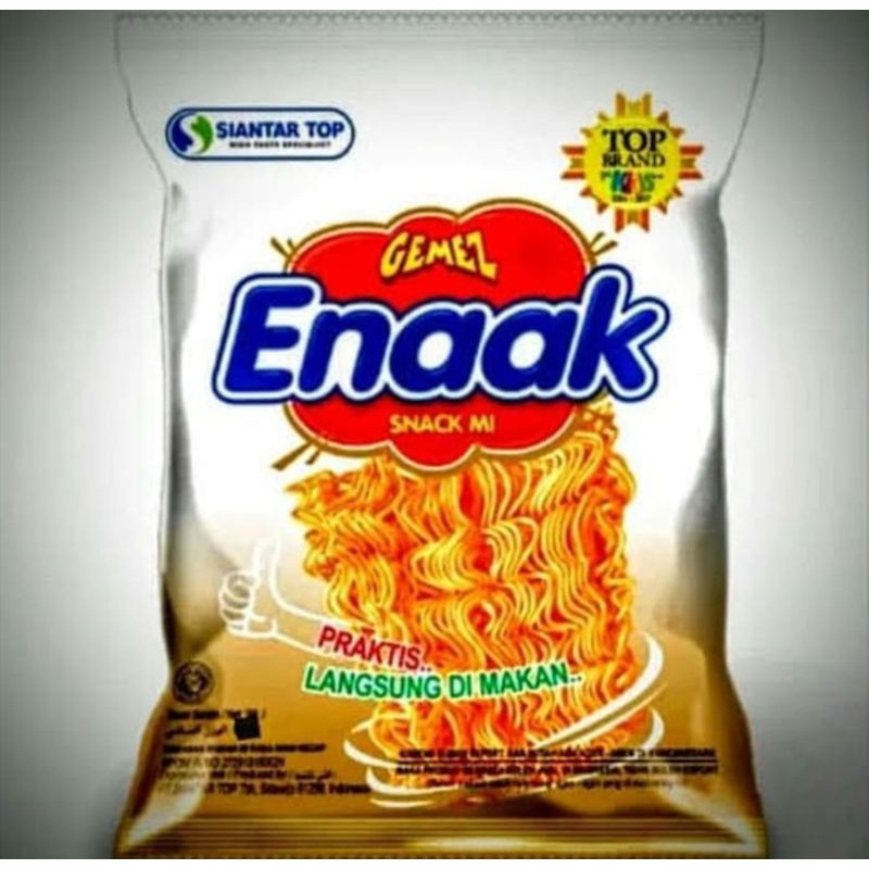 Mie Gemez Enaak 18gram SiantarTop