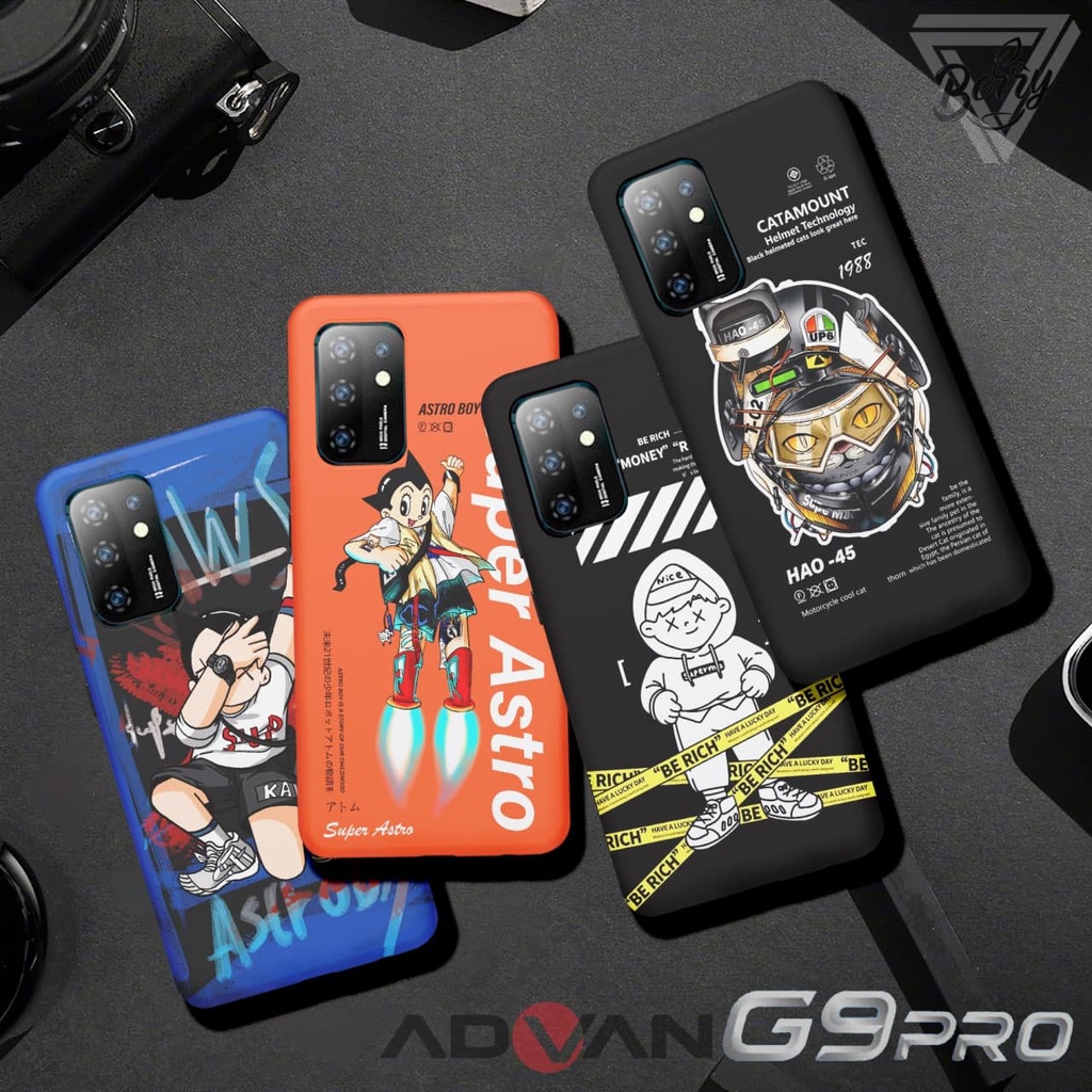 856 CASSING SOFTCASE  FOR ADVAN G9 PRO ADVAN G5 ADVAN G5 ELITE