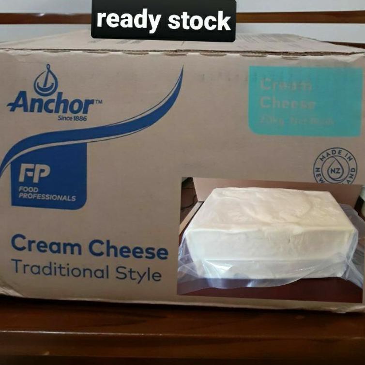 

[PREMIUM] cream cheese ANCHOR 1kg. repack okt 2021 promo akhir tahun