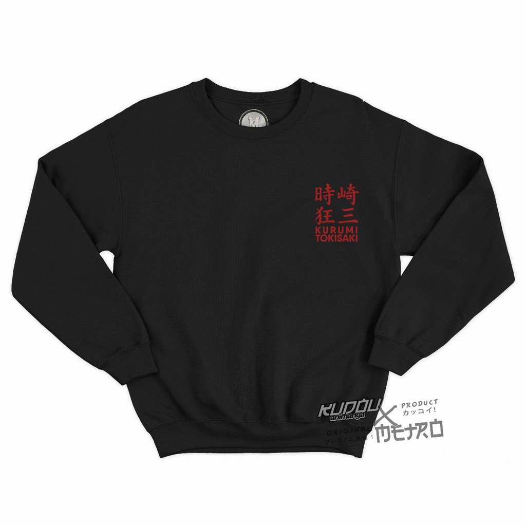 Crewneck Kurumi Tokisaki Date A Live Character Anime Manga