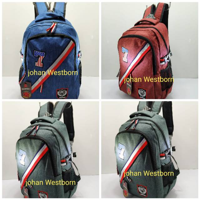 Tas punggung Ransel RESPECT series