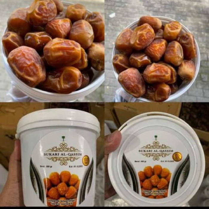 

NEW ARRIVAL - KURMA SUKKARI SUKARI EMBER 850 GRAM ORIGINAL