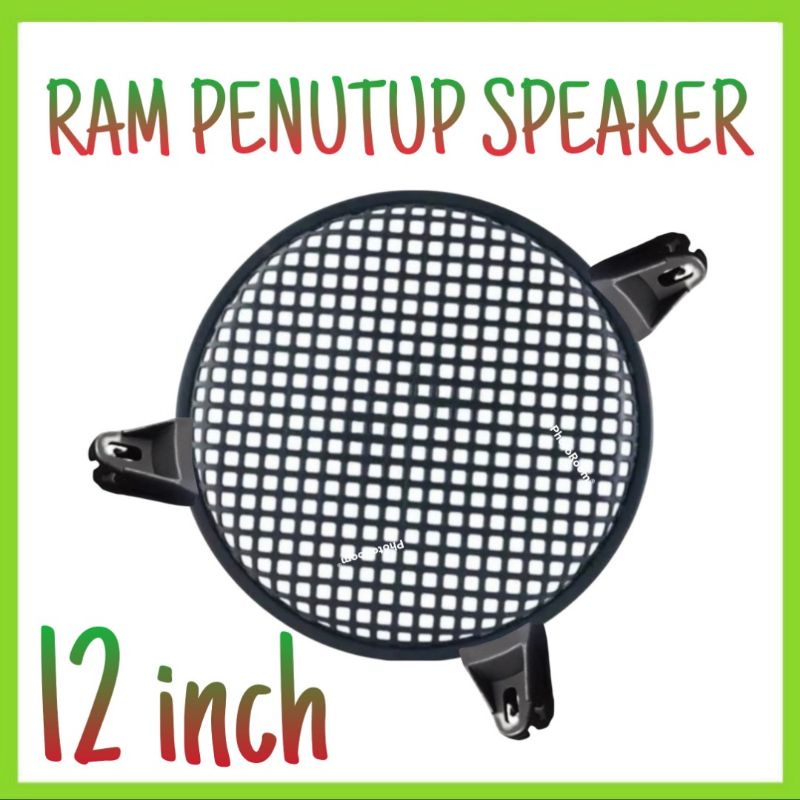 Ram Penutup Speaker 12 Inch Penutup Box Speaker