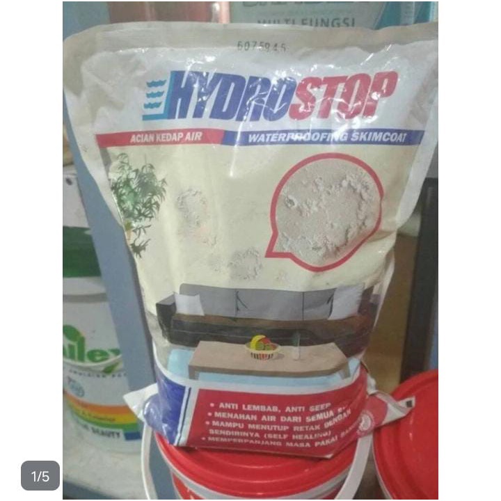 Hydrostop semen acian - Kemasan 2kg