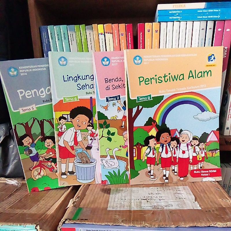 

tematik kelas 1 kementrian