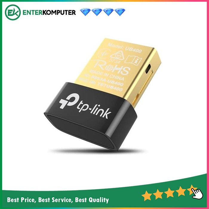 Accessories TP - Link Bluetooth 4.0 Nano USB Adapter - UB400