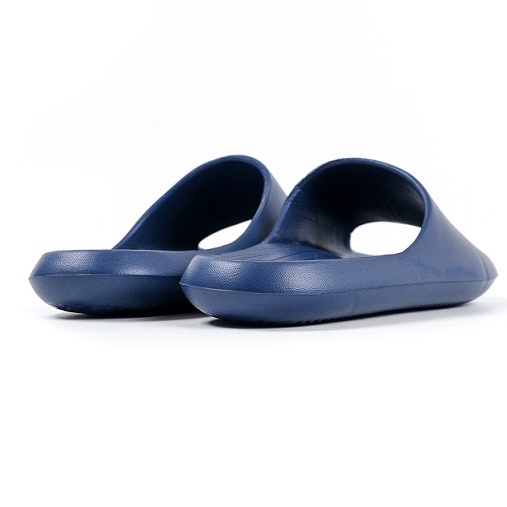 Sandal Slop Pria Slip On Flip Flop Basic Sandal Slide Korea Style Anti Air Warna Navy