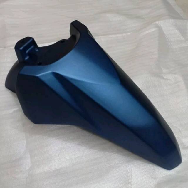 SPAKBOR DEPAN VARIO 150 LED BIRU DOFF BLUE MATTE K59