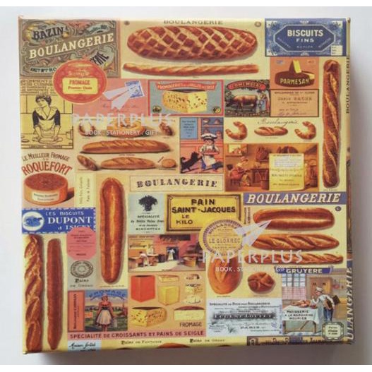 

[COD] Kotak Kado / Kotak Hadiah / Gift Box Jumbo Type A Vintage BREAD [COD]