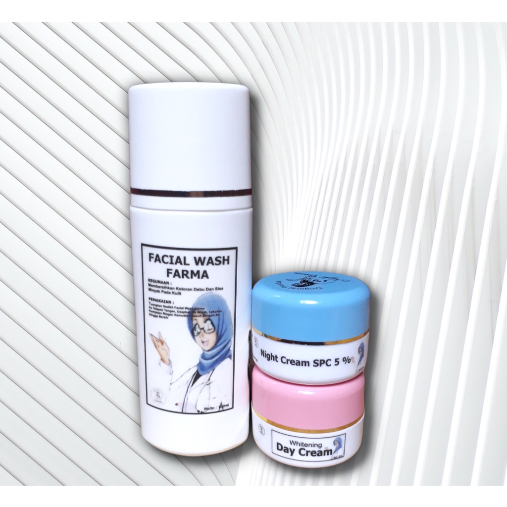 Farma 5% GELL - Farma WDC - Farma Label Dokter Original - Farma Hijab - Farma Original - COD