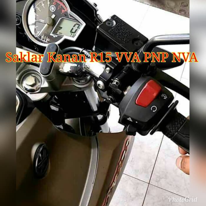 Holder Saklar Kanan New Vixion R 155 R15 VVA PNP Ke New Vixion Advance Saklar Hazard NVA