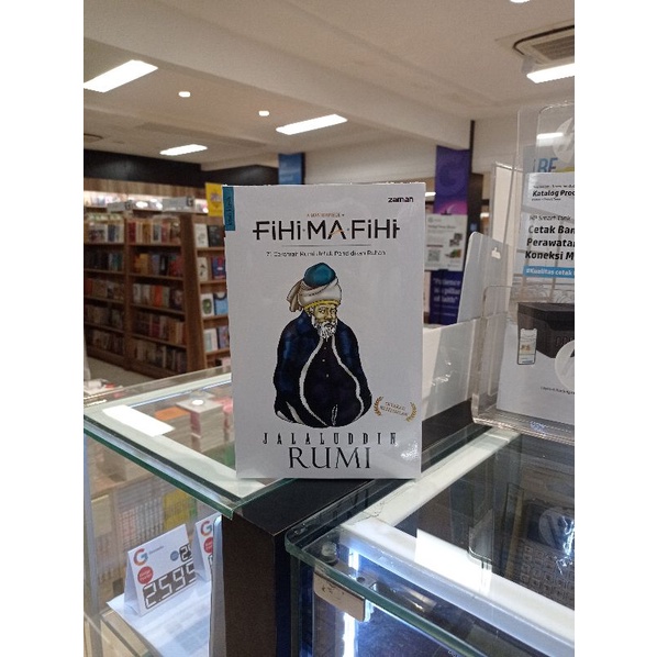 Buku Fihi Ma Fihi - Jalaludin Rumi Original Gramedia