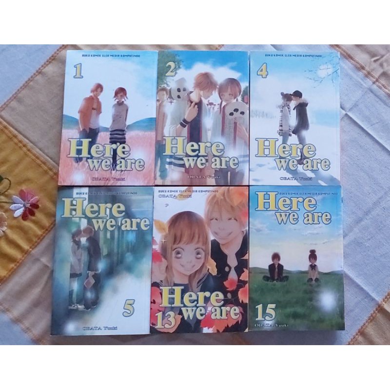 Komik Here We Are - Obata Yuuki
