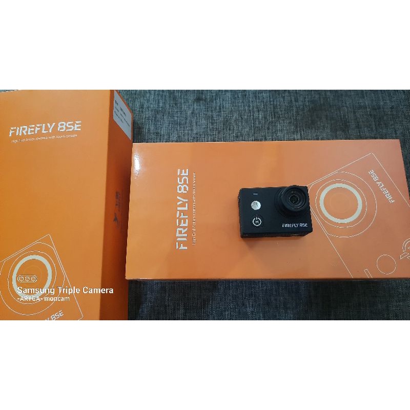 camera action firefly 8SE