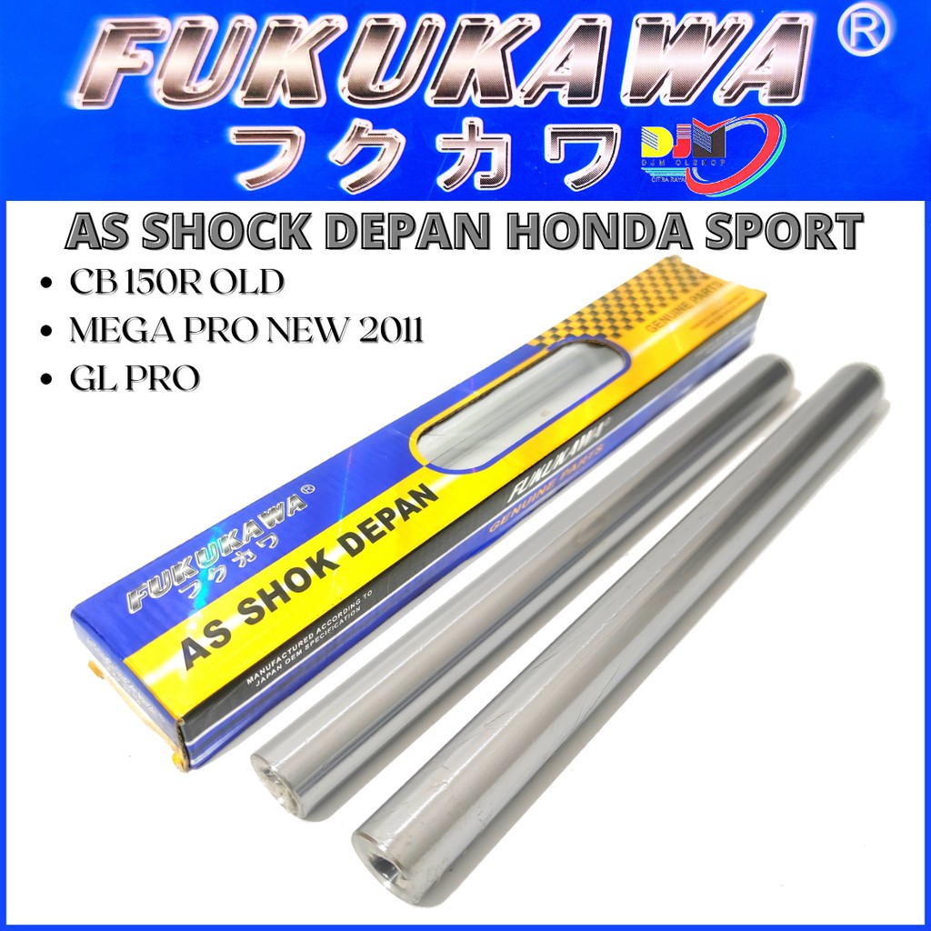 As Shock Depan Fukukawa Honda Sport GL Pro, CB-150R, Megapro New Mono 2pc