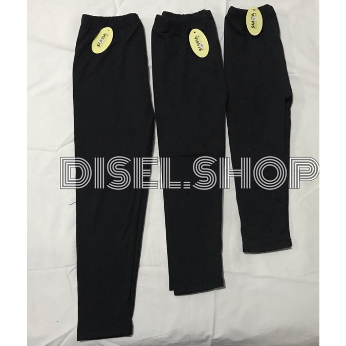 Legging Anak Hitam Polos