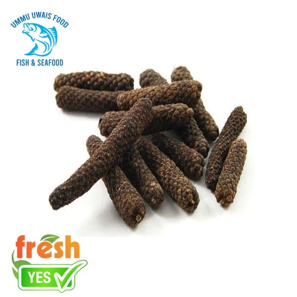 

Cabe Jawa Kering / Cabe Jamu - 250 Gram