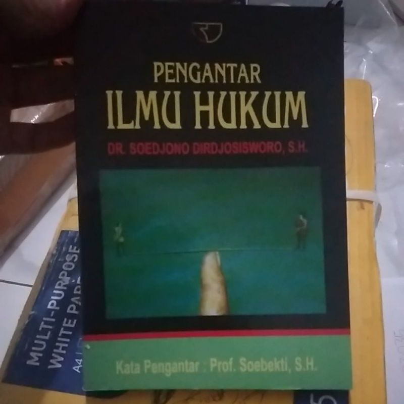 

pengantar ilmu hukum soedjono